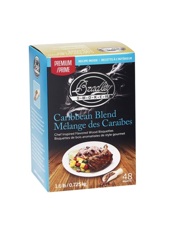Bradley Smoker Udící briketky Premium Caribbean Blend - 48ks