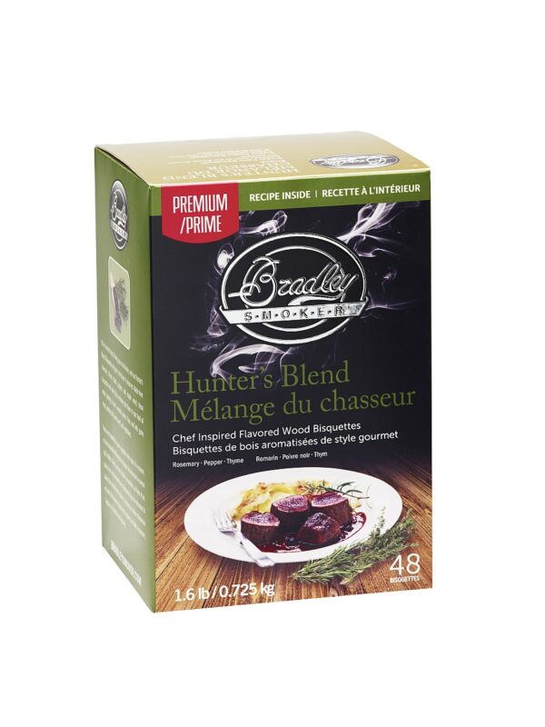 Bradley Smoker Udící briketky Premium Hunter´s Blend - 48ks