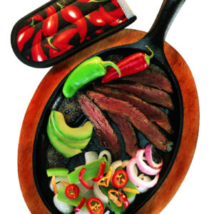 Fajita Set Lodge