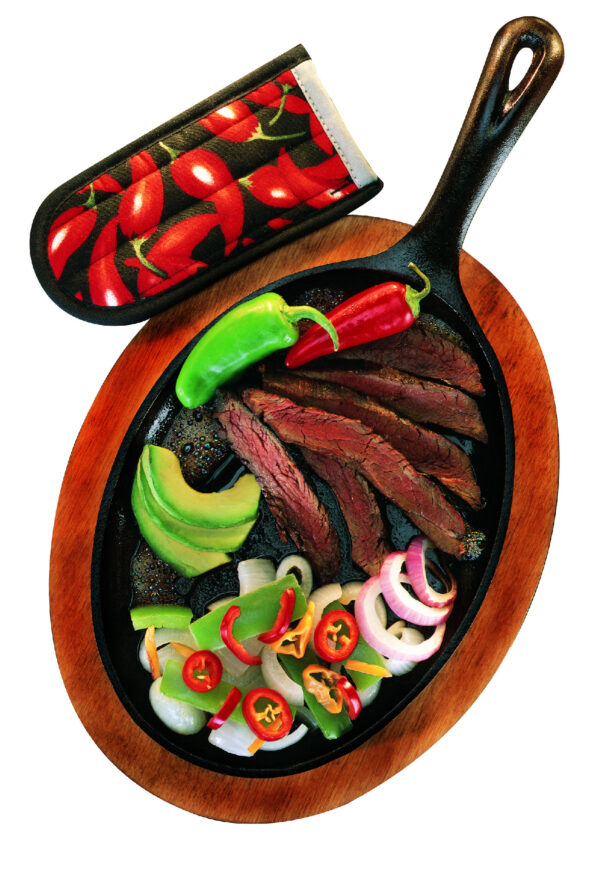 Fajita Set Lodge
