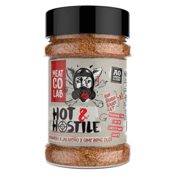 Grilovací koření Angus & Oink Hot N´ Hostile
