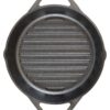 Grilovací litinová pánev Lodge 26 cm se dvěma madly - Image 2