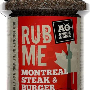 Kořenící směs Angus & Oink Montreal Steak