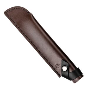 Kožené pouzdro na nůž na chleba FORGED 20 cm