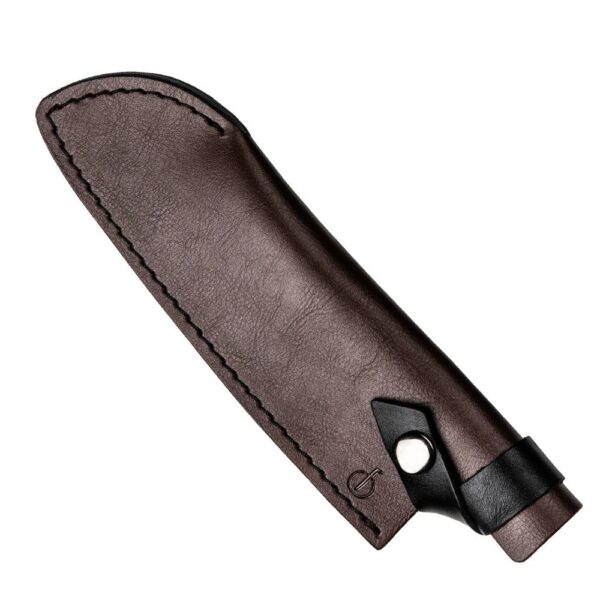 Kožené pouzdro na nůž santoku FORGED 18 cm