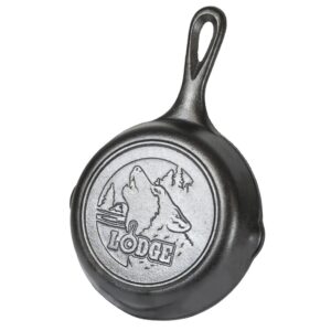 Litinová pánev Lodge 16 cm - Wolf