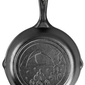 Litinová pánev Lodge 20 cm - Wanderlust