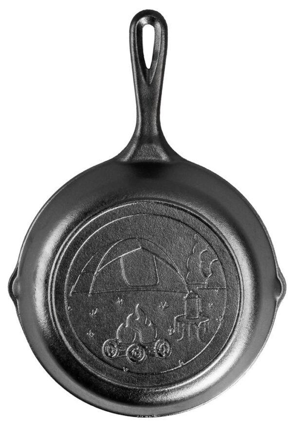 Litinová pánev Lodge 20 cm - Wanderlust