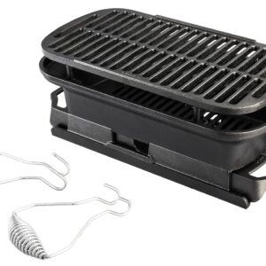 Litinový gril Lodge Sportsman´s Pro