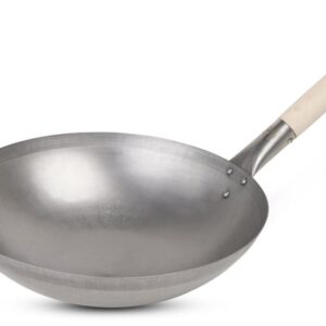 Moesta BBQ Ocelový wok Moesta
