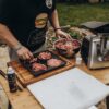 Moesta BBQ Silikonový lis na 4 hamburgery - Image 3