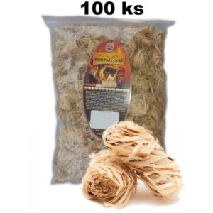 Ostatní Podpalovač z dřevité vlny - pytel
