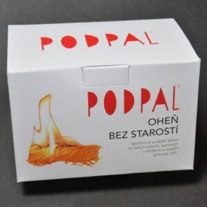 PODPAL Ekologický podpalovač z dřevité vlny - 50 ks