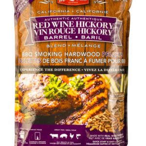 Pelety ke grilování MacLean´s California Red Wine Barrel & Hickory Blend