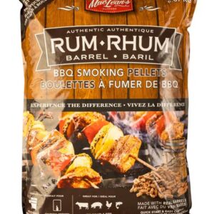 Pelety ke grilování MacLean´s Rum Barrel