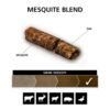Pelety na grilování Broil King Mesquite, 9 kg - Image 3