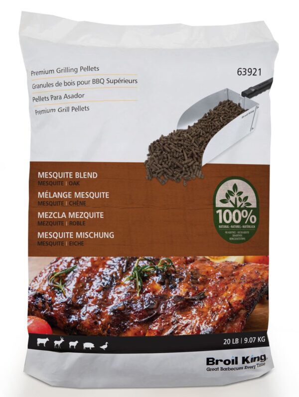 Pelety na grilování Broil King Mesquite