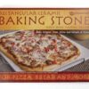 Pizza Craft Obdelníkový keramický pizza kámen 38 x 30 cm se dvěma madly - Image 3