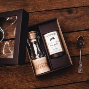 Sada mlýnku La Plantation a černého Kampotského pepře