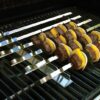 Steven Raichlen Best of Barbecue Nerezová sada na kebab se 6 plochými špízy - Image 2