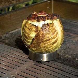 Steven Raichlen Best of Barbecue Nerezový grilovací kroužek