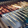 Steven Raichlen Best of Barbecue Nerezový kryt na bambusové špízy - Image 2