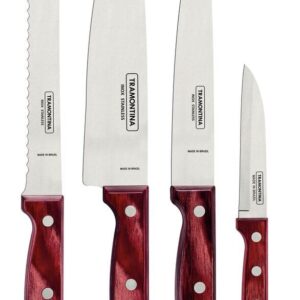 Tramontina Churrasco Sada kuchyňských nožů Tramontina Polywood 4ks