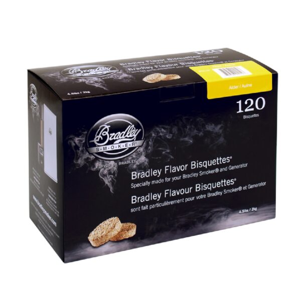 Bradley Smoker Udící briketky Olše - 120ks