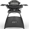 Elektrický gril Weber Q 1400 Stand, Dark Grey - Image 3