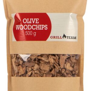 GrillTeam Dřevěné olivové lupínky
