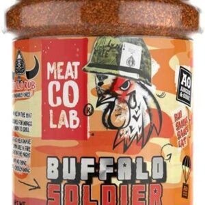 Grilovací koření Angus & Oink Buffalo Soldier 200 g