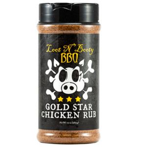 Loot N' Booty BBQ Gold Star Chicken grilovací koření