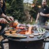 Moesta BBQ Litinový disk pro kotlové grily o průměru 50 - 60 cm - Image 2