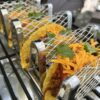 Nerezový stojan na tacos - Image 2