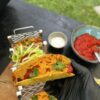 Nerezový stojan na tacos - Image 3