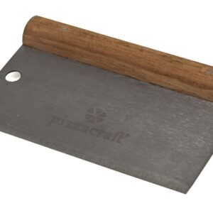 Pizza Craft Kráječ na pizza těsto s dřevěnou rukojetí