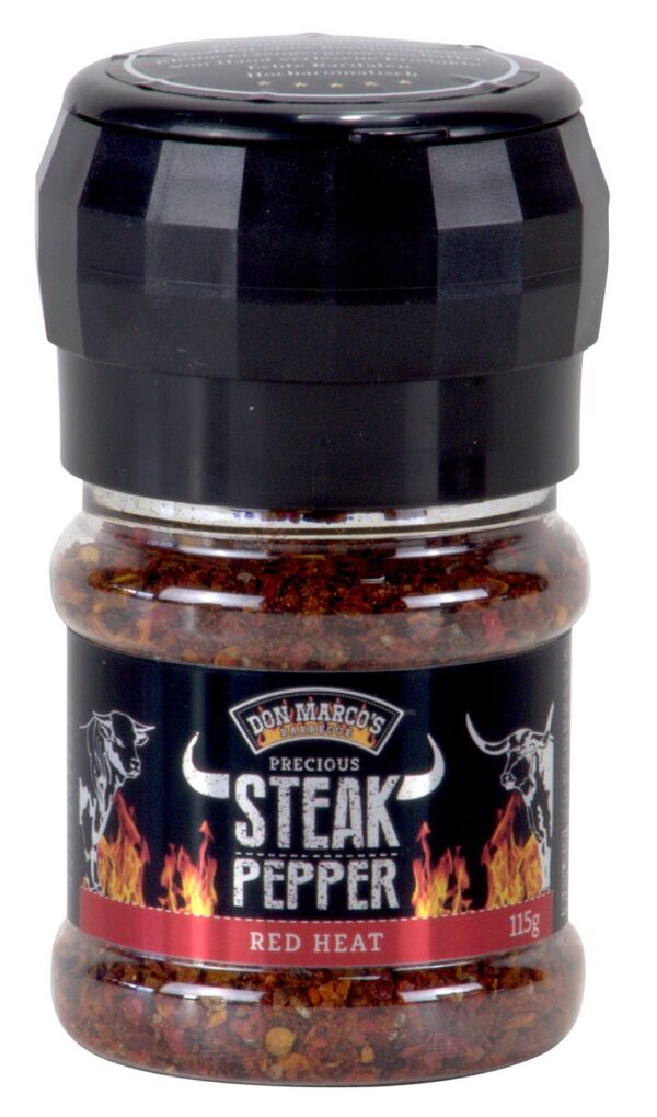 Don Marco´s BBQ Steakový pepř Don Marco’s Red Heat