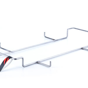Fajristone Nerezový rámeček pro kruhový lávový pečící kámen 36 cm