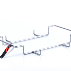 Fajristone Nerezový rámeček pro lávový pečící kámen 30 x 30 cm a kruhový 33 cm