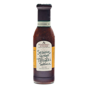 Grilovací Teriyaki omáčka Stonewall Kitchen se sezamem a zázvorem