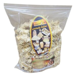 Ostatní Podpalovač z dřevité vlny - pytel