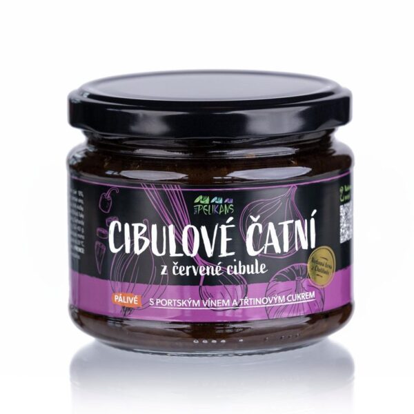 The Pelikans Čatní z červené cibule