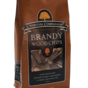 Charcoal Companion Dřevěné lupínky Brandy k zauzování