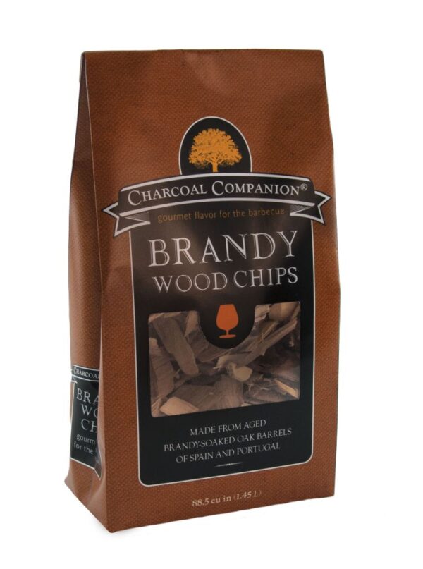 Charcoal Companion Dřevěné lupínky Brandy k zauzování