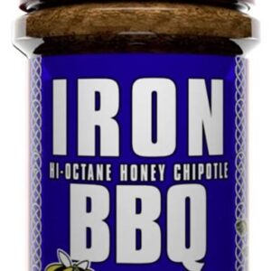 Angus & Oink Barbecue koření Iron BBQ