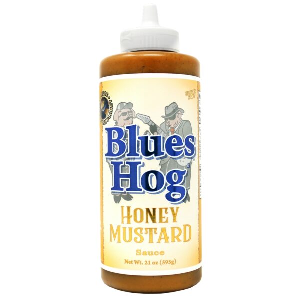 BBQ omáčka Blues Hog Honey Mustard - squeeze bottle