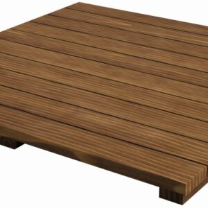 Big Green Egg Akáciová výplň do nástavbového rámu stolu BGE