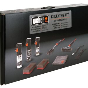 Čistící sada Weber pro smaltované plynové grily