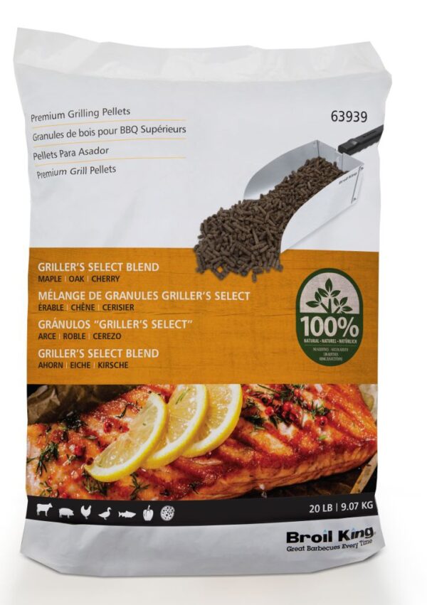 Pelety na grilování Broil King Griller´s Select Blend
