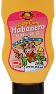 Sýrová omáčka Habanero Squeeze Cheese